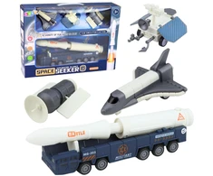 Kosminių transporto priemonių rinkinys, 4 dalys