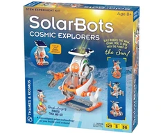 KOSMOS SolarBots: kosmoso tyrinėtojai