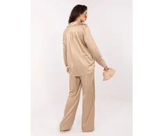 Kostiumėlis moterims-LK-KMPL-510060.00-smėlio spalva