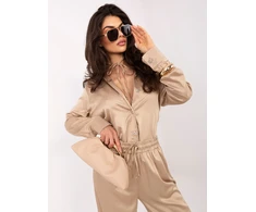 Kostiumėlis moterims-LK-KMPL-510060.00-smėlio spalva