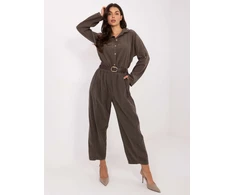 Koszula-IT-KS-22390.81-ciemny khaki