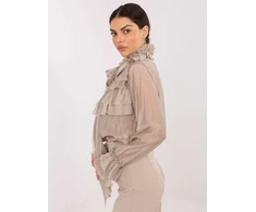 Koszula-IT-KS-28882.03-smėlio spalva