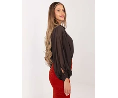 Koszula-IT-KS-28979.63-ciemny ruda
