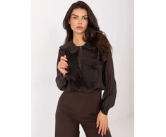 Koszula-IT-KS-28990.05P-ciemny ruda
