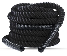 BUSHIDO Kovos virvė kroso treniruotėms 35mm 15M