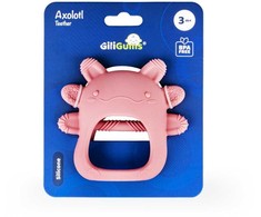 GILIGUMS Kramtukas AXOLOTL, rožinis
