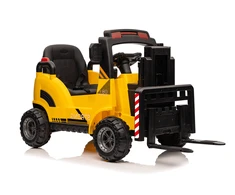 Lean Cars Akumuliatorinis krautuvas WH101 Geltonas