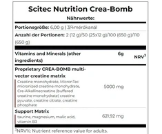 Kreatinas Scitec Crea-Bomb 660 g