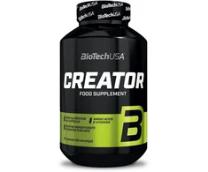 BioTech CreaTor 120 Kapsulės
