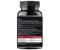 Kreatino kapsulės #GYMJUICE CREAGAA 120 kapsulių