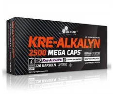 Kreatino kapsulės Olimp Kre-Alkalyn 2500 Mega Caps 120 kapsulių