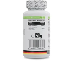 Kreatino monohidrato kapsulės MST Creatine Pro Creapure 90 kapsulių