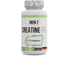 Kreatino monohidrato kapsulės MST Creatine Pro Creapure 90 kapsulių