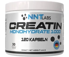 Kreatino monohidrato kapsulės NNT Labs Creatin Monohydrate 1000 120 kapsulių