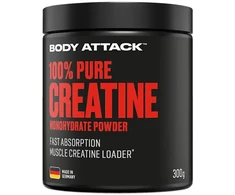 Kreatino monohidrato milteliai Body Attack 300g
