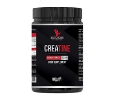 #GYMJUICE Kreatinas Monohidratas 500g - Vokietijos gamyba, 166 porcijos