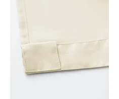Kreminė užuolaida su kilpomis AmeliaHome Oxford Molte Pleat 155 × 220 cm