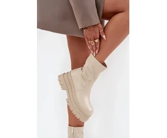 Kreminės spalvos aulinukai Step in style
