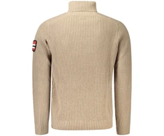 Kreminis sweter męski NORWAY 1963 853112