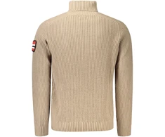 Kreminis sweter męski NORWAY 1963 853112