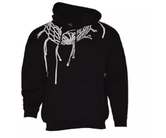 Krepšinio K1X Net Hoody Juodas - KXM241-013-1