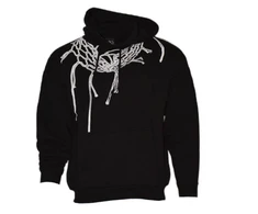 Krepšinio K1X Net Hoody Juodas - KXM241-013-1