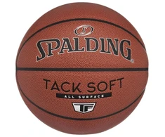 Krepšinio kamuolys Spalding Tack Soft, rudas, 76941Z