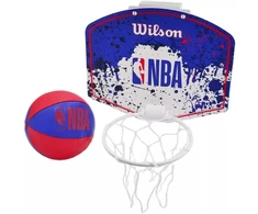 Krepšinio lenta 29x24cm NBA WILSON + kamuoliu WTBA1302NBARD