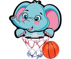 Eddy Toys krepšinio lenta vaikams 40x30 cm