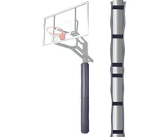 VEVOR krepšinio stulpo 180 cm apsauga, lankstus dizainas