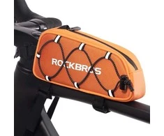 Krepšys ant rėmo RockBros 0,9 l, oranžinis