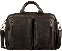 krepšys nešiojamam kompiuteriui 15.6” – vyriška torba skórzana Canaletto TM351s344