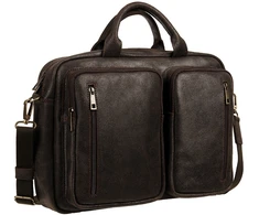 krepšys nešiojamam kompiuteriui 15.6” – vyriška torba skórzana Canaletto TM351s344