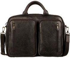 krepšys nešiojamam kompiuteriui 15.6” – vyriška torba skórzana Canaletto TM351s344