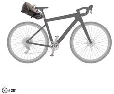 Krepšys Ortlieb Seat-Pack Dark Sand