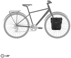 Krepšys Ortlieb Sport-Roller Plus Granite - Juodas