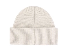 Solier FJORD 100% vilnonė unisex kepurė, šviesiai smėlio spalvos