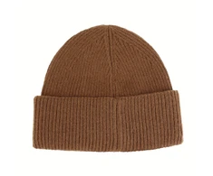 Solier FJORD 100% vilnonė unisex kepurė, ruda