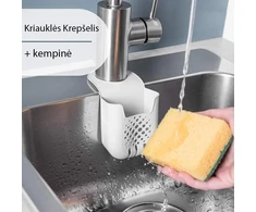 Kriauklės Krepšelis + kempinė