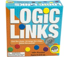 Kritinio mąstymo žaidimas „Logic Links”
