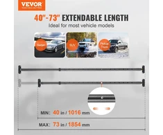 VEVOR Reguliuojamas krovinio strypas sunkvežimiui