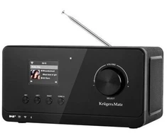 KRUGER &amp; MATZ INTERNETO RADIJAS KM0816.1