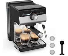 Krups Authentic+ XP384E10 Pusiau automatinis Espresso Kavos aparatas 2 L
