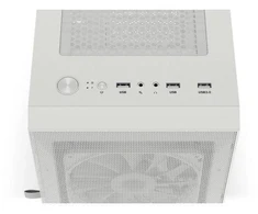 Ausinės KRUX Vako Baltas RGB Korpusas