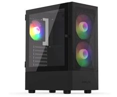 Ausinės KRUX Vako RGB korpusas