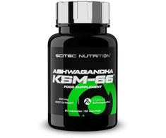 KSM-66® ašvagandos kapsulės Scitec Nutrition 60 vnt