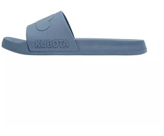 Kubota basic paprastos vienspalvės debesu mėlynos baseino šlepetės K25SS-101-002-14-1