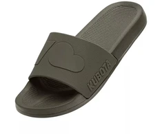 Kubota basic vienspalvės debesu rudumo šlepetės paplūdimiui K25SS-101-002-21-1