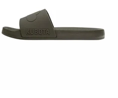 Kubota basic vienspalvės debesu rudumo šlepetės paplūdimiui K25SS-101-002-21-1