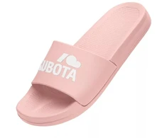 Kubota bazinės baseino šlepetės, pastelės rožinės K0000-101-001-08-1